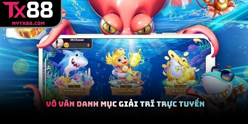 TX88 phát triển đa dạng chuyên mục giải trí trực tuyến